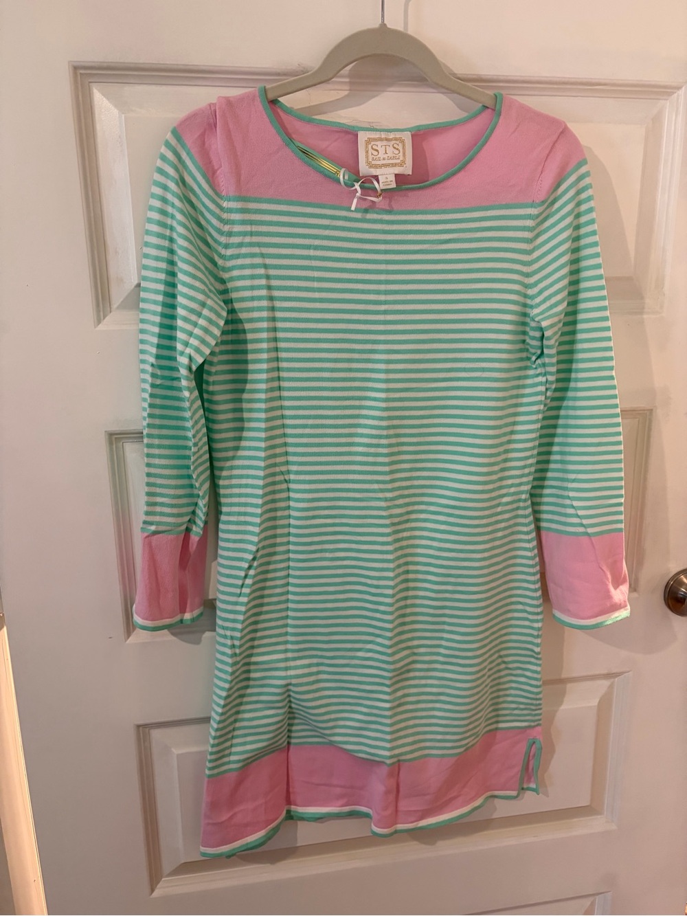 STS Striped Knit Dress